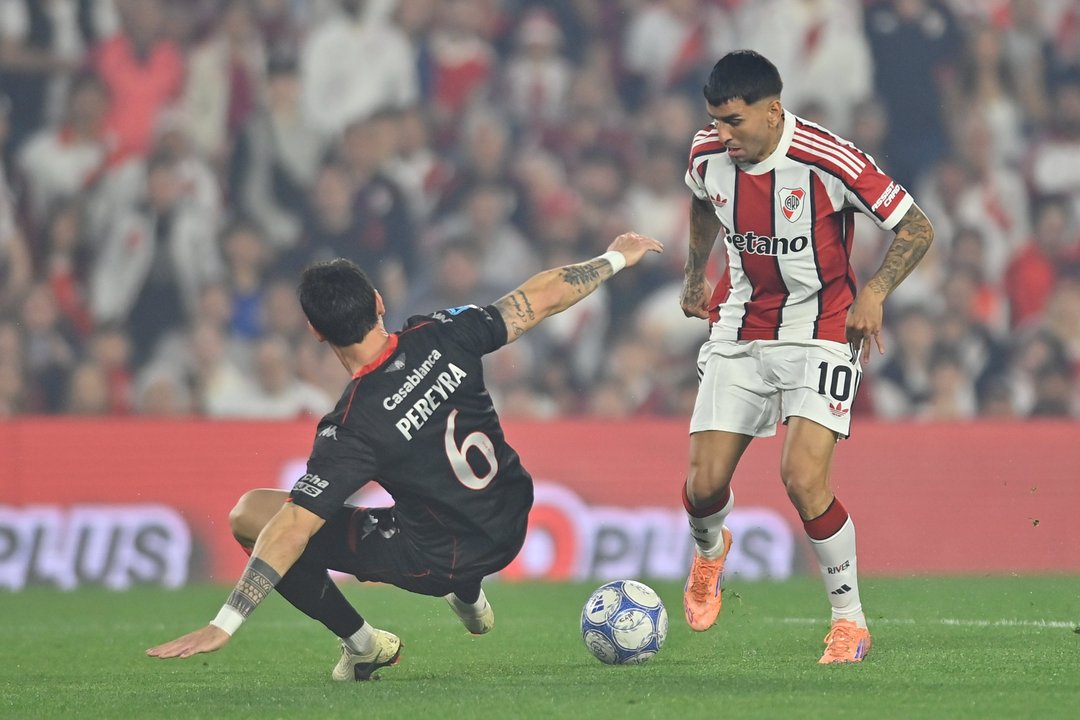 Huracán derrotó a River en el Monumental y cortó la racha desde la llegada de Leonardo Ponzio
