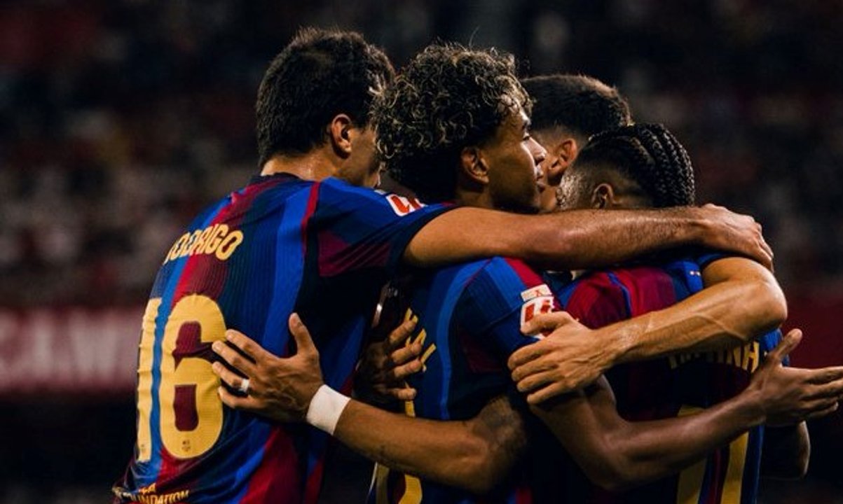 Barcelona ratificó su marcha triunfal en LaLiga