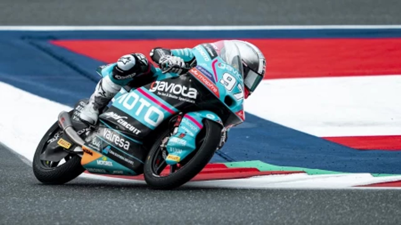 Marco Morelli brilla en el GP de Austria de Moto3 con una impresionante remontada