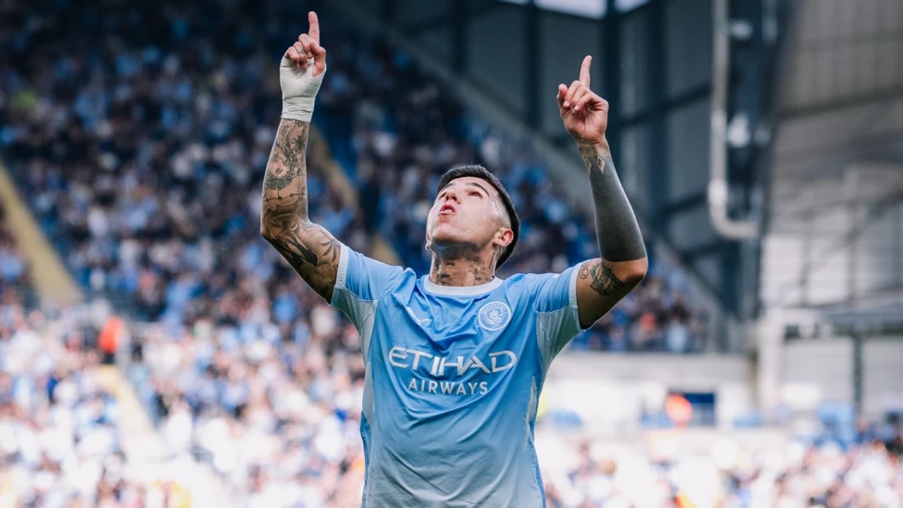 Manchester City se adueña de la cima tras un vibrante triunfo sobre Sunderland