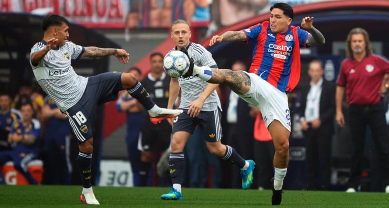 🔵San Lorenzo vs. Boca EN VIVO: minuto a minuto del Torneo Clausura