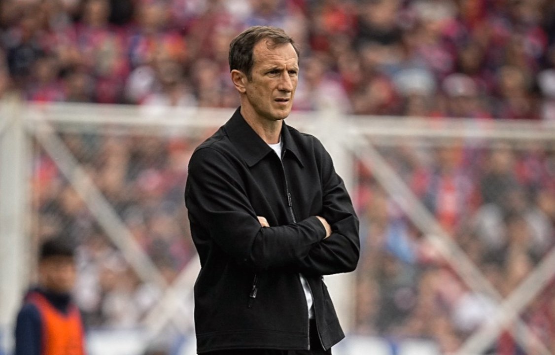 Arruabarrena: "Estamos a mitad de camino, no hemos conseguido nada"