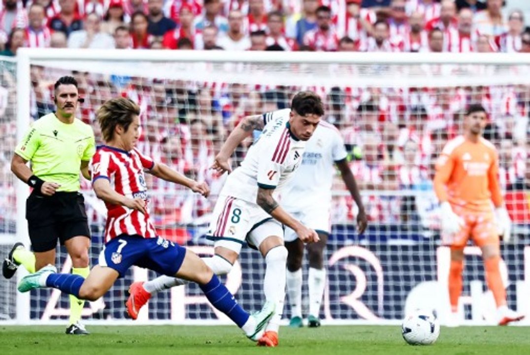 “Pésimo arbitraje”: el Real Madrid estalló con un comunicado tras la derrota ante el Atlético
