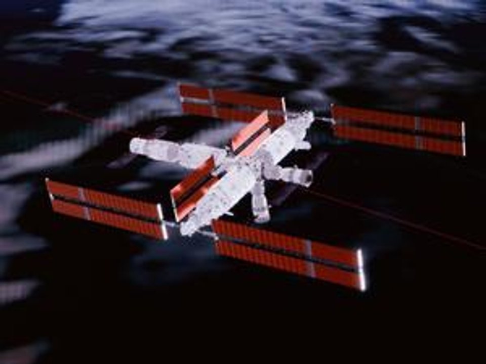 China cultiva 14 especies de plantas a bordo de estación espacial