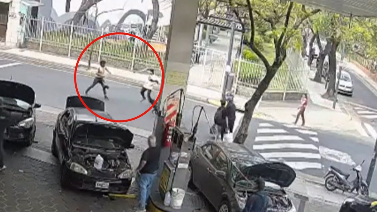 Video: pelea y muerte en Constitución