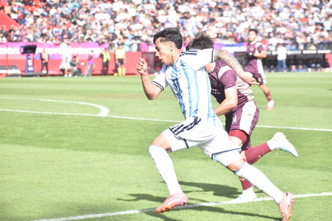 La Selección argentina Sub 19 empató con Venezuela y es semifinalista de los Juegos Suramericanos