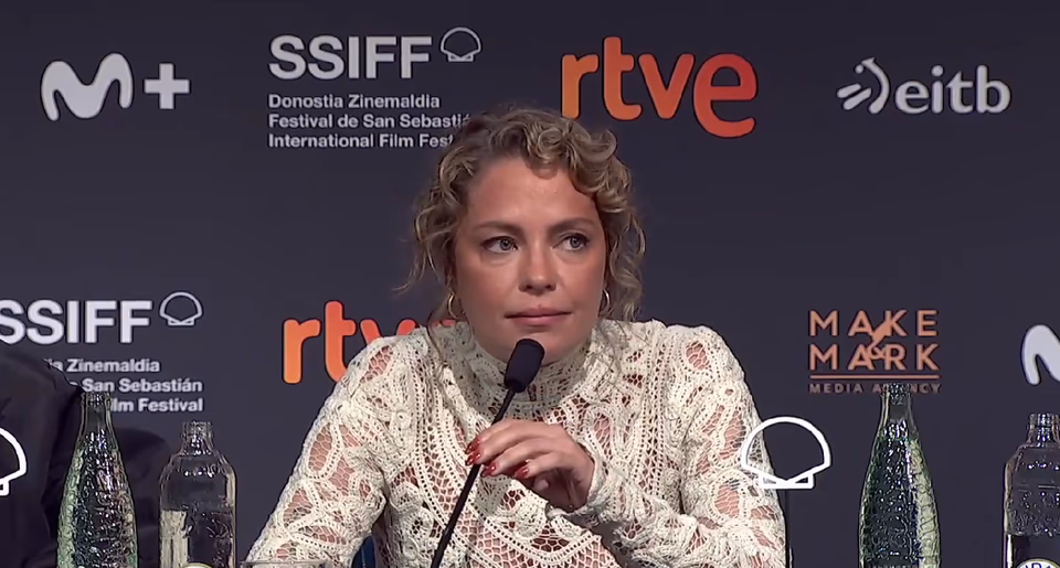 Dolores Fonzi criticó al gobierno de Milei en San Sebastián: “Gente desalmada gobernando”