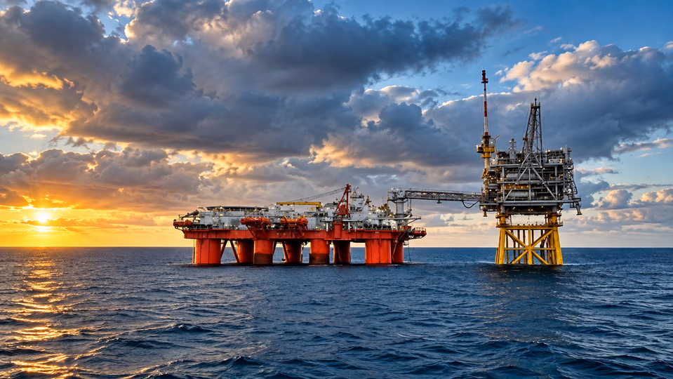 La producción de petróleo en las Islas Malvinas, en el centro de la polémica. Foto: Agencia NA (Web)