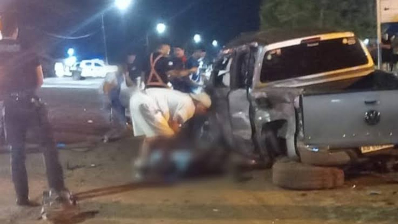 Tragedia en Misiones: un chico de 14 años al volante provoca un fatal accidente