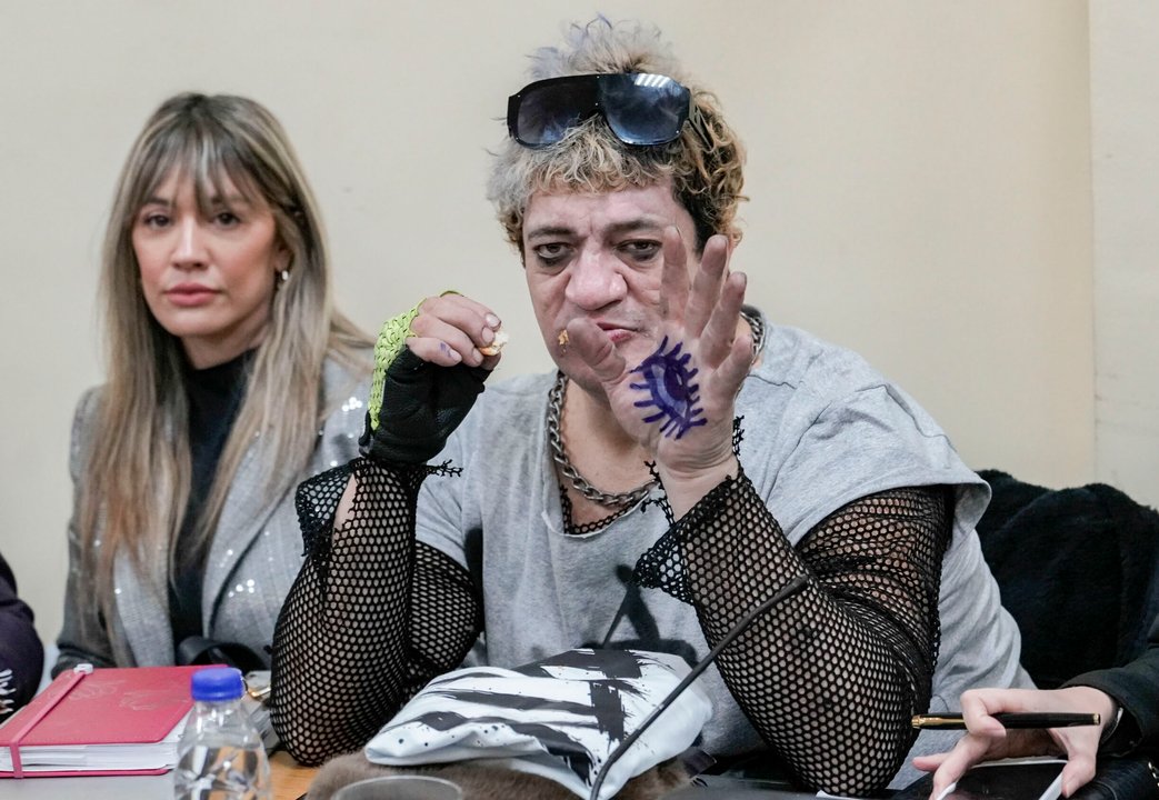 Cristian 'Pity' Álvarez, implicado en un choque en La Paternal
