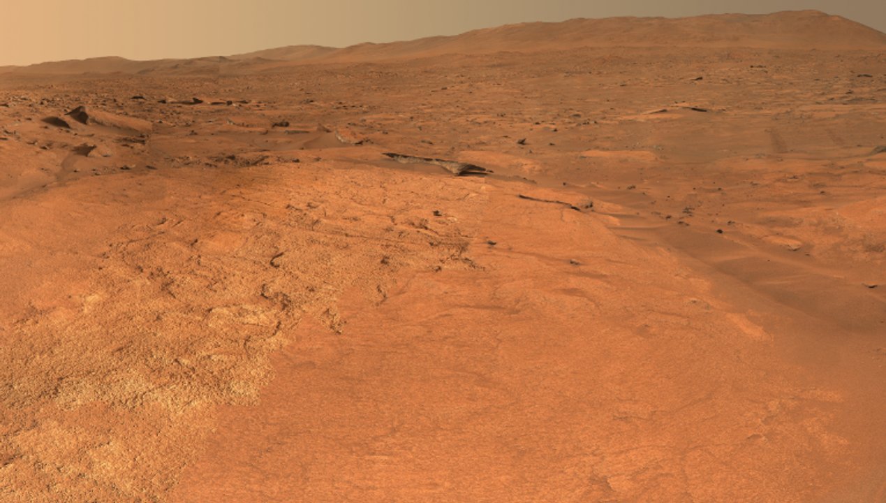 La NASA halló evidencias de sistemas hídricos en Marte