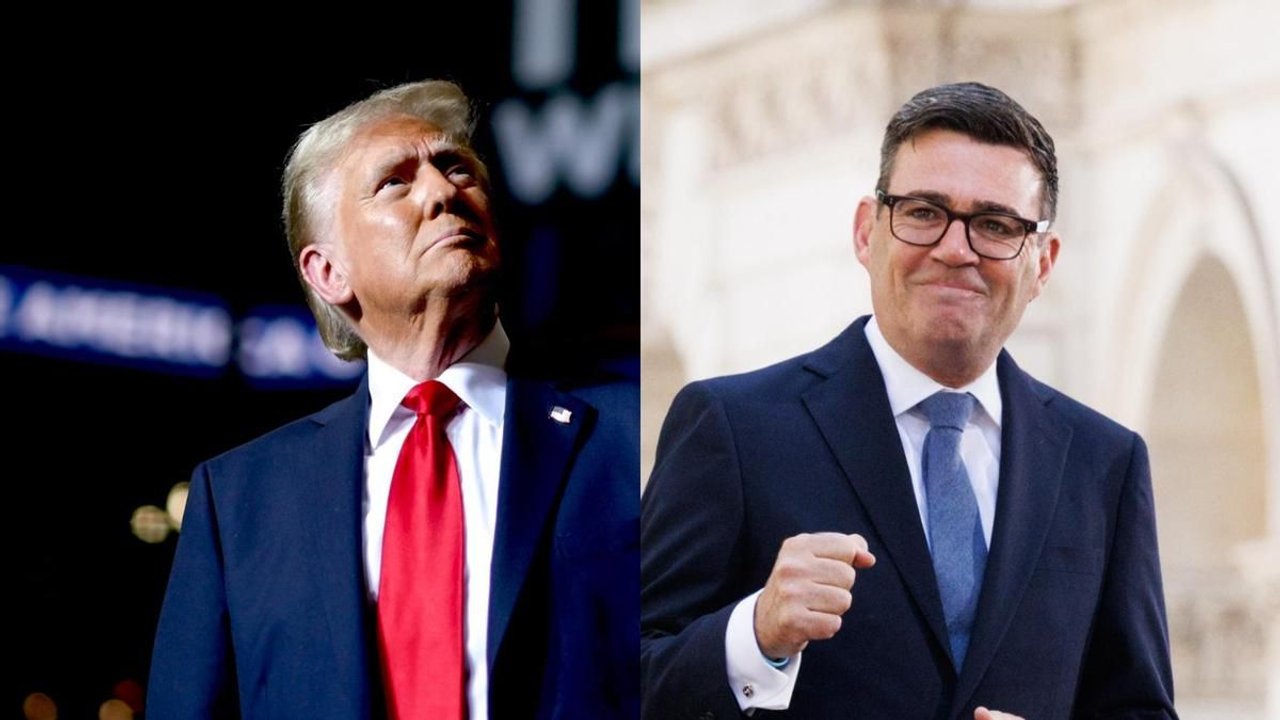 Trump mantuvo un encuentro con Burnham en la ONU: Medio Oriente, Malvinas, Chagos, entre los temas de conversación