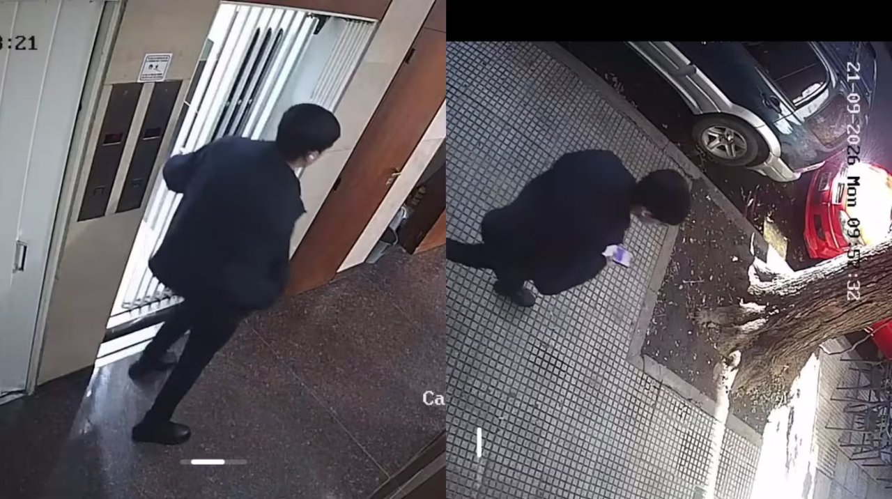 Buscan a un joven de 18 años que desapareció en Caballito: se subió a un auto de aplicación con US$ 10.000
