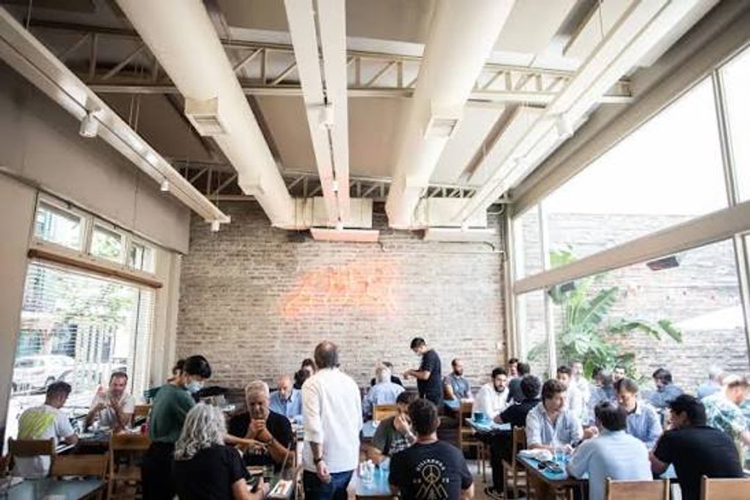 Salón y parrilla de Corte Comedor en Núñez, Ciudad de Buenos Aires