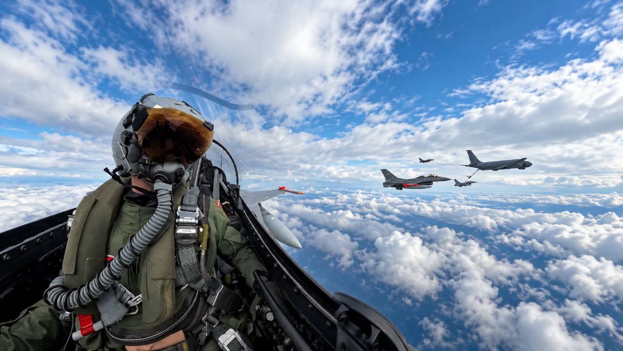 Seis nuevos F-16 aterrizan en Córdoba: detalles del operativo y cómo verlos