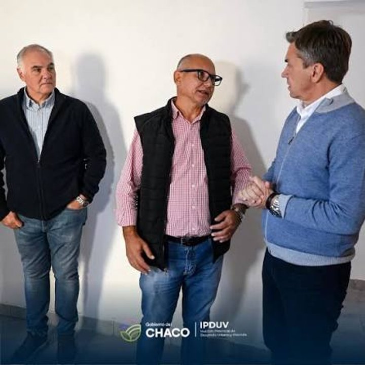 Zdero admitió 50% de morosidad y un déficit de 67.500 viviendas en Chaco