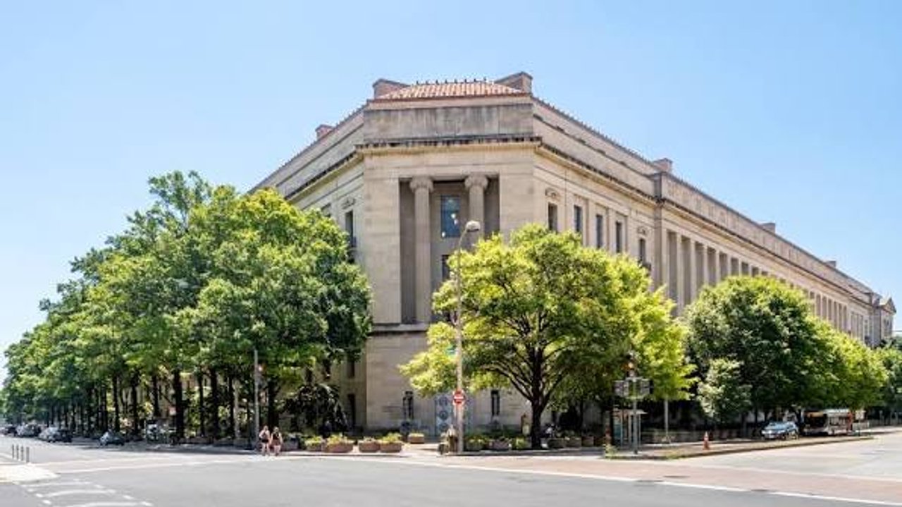 Fachada de la Casa Blanca en Washington