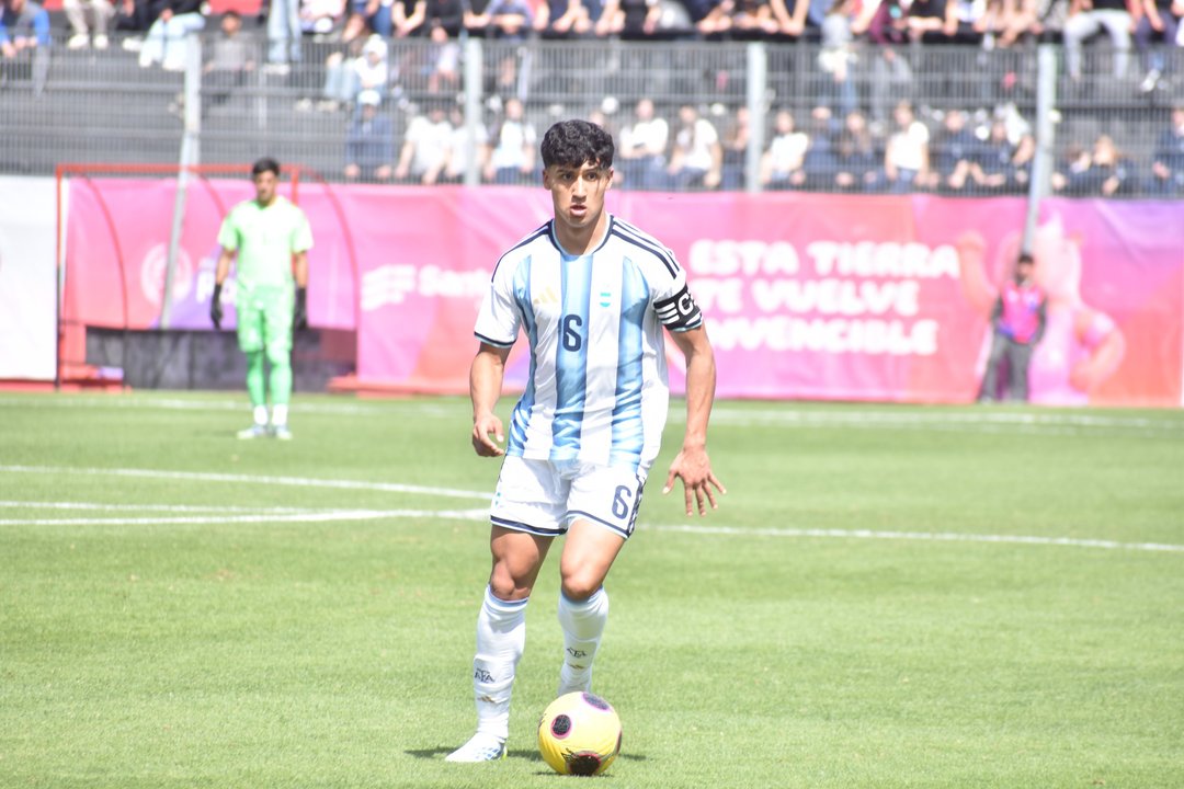 Selección argentina Sub 19 en los Juegos Suramericanos Santa Fe 2026