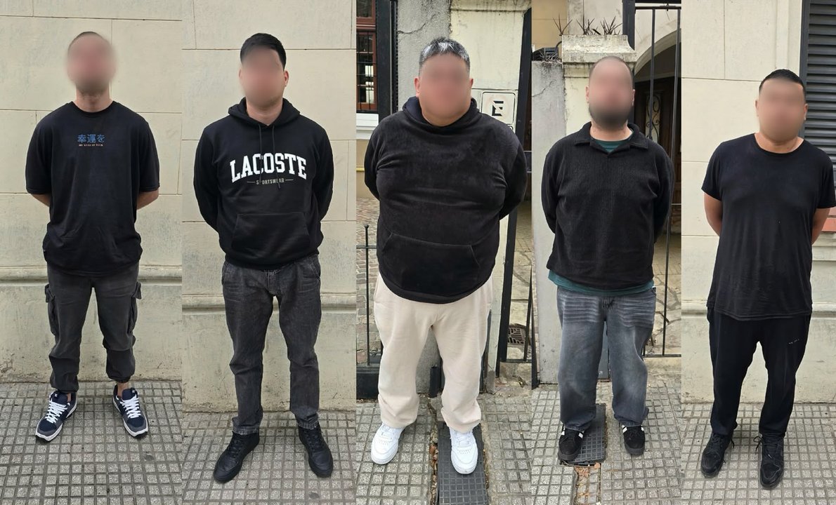 Desarticulan banda que intentaba estafar a un banco en Villa Devoto