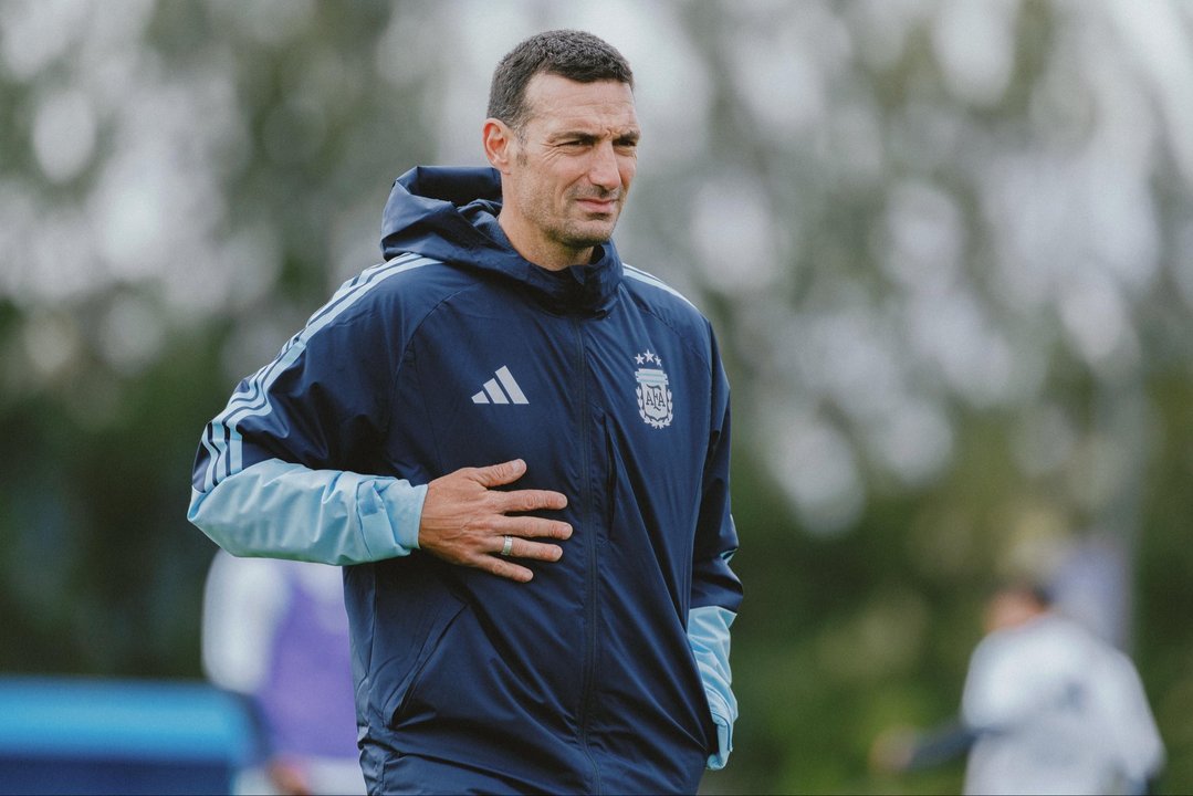 Lionel Scaloni: “El golpe de no haber ganado fue fuerte"