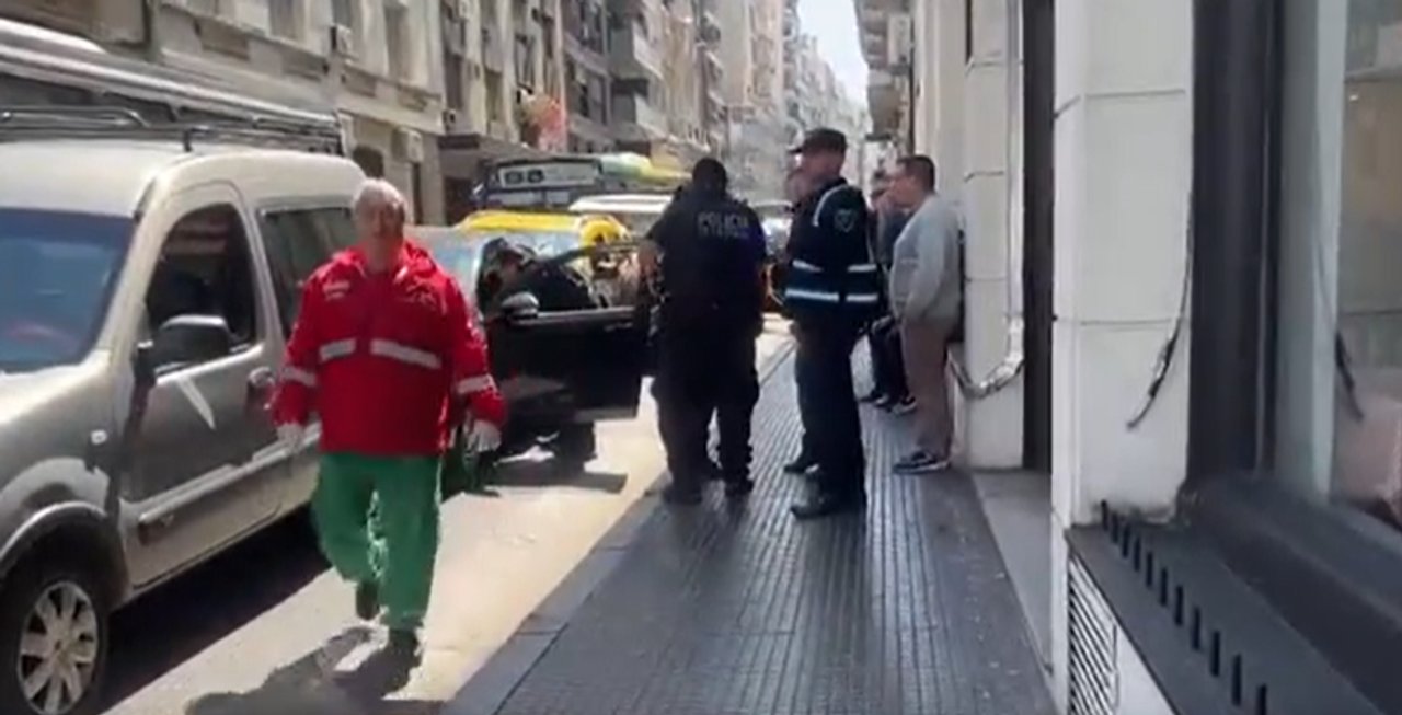Seis autos chocaron en Monserrat: varios heridos