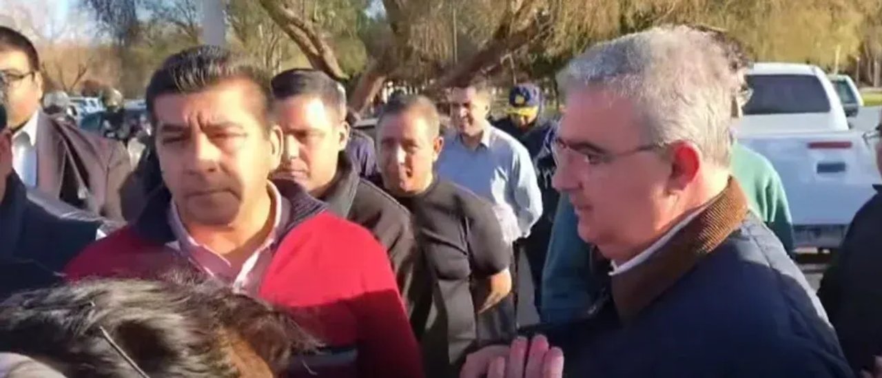 Jalil salió con custodia de Fiambalá y aceptó pedir una extensión de la Zona Franca