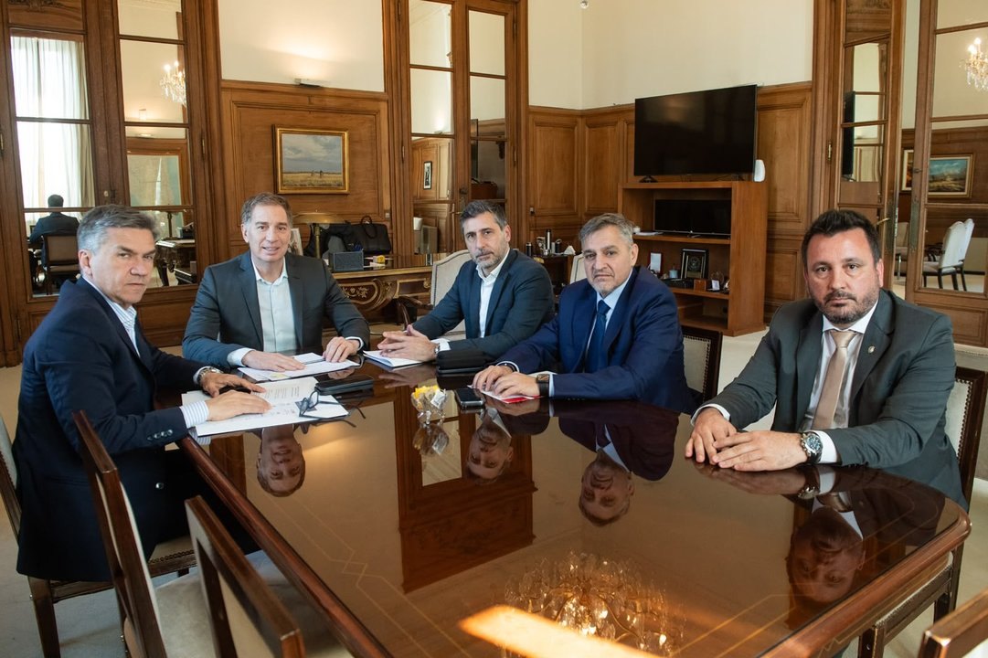 Santilli recibió a Zdero para sumar apoyos al Presupuesto 2027 y la suspensión de las PASO