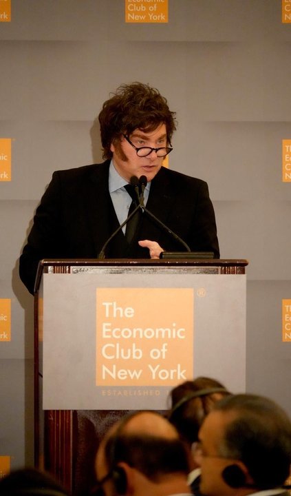 Javier Milei: “Si nuestro gobierno es reelecto, el 2028 será el mejor año económico de la historia"
