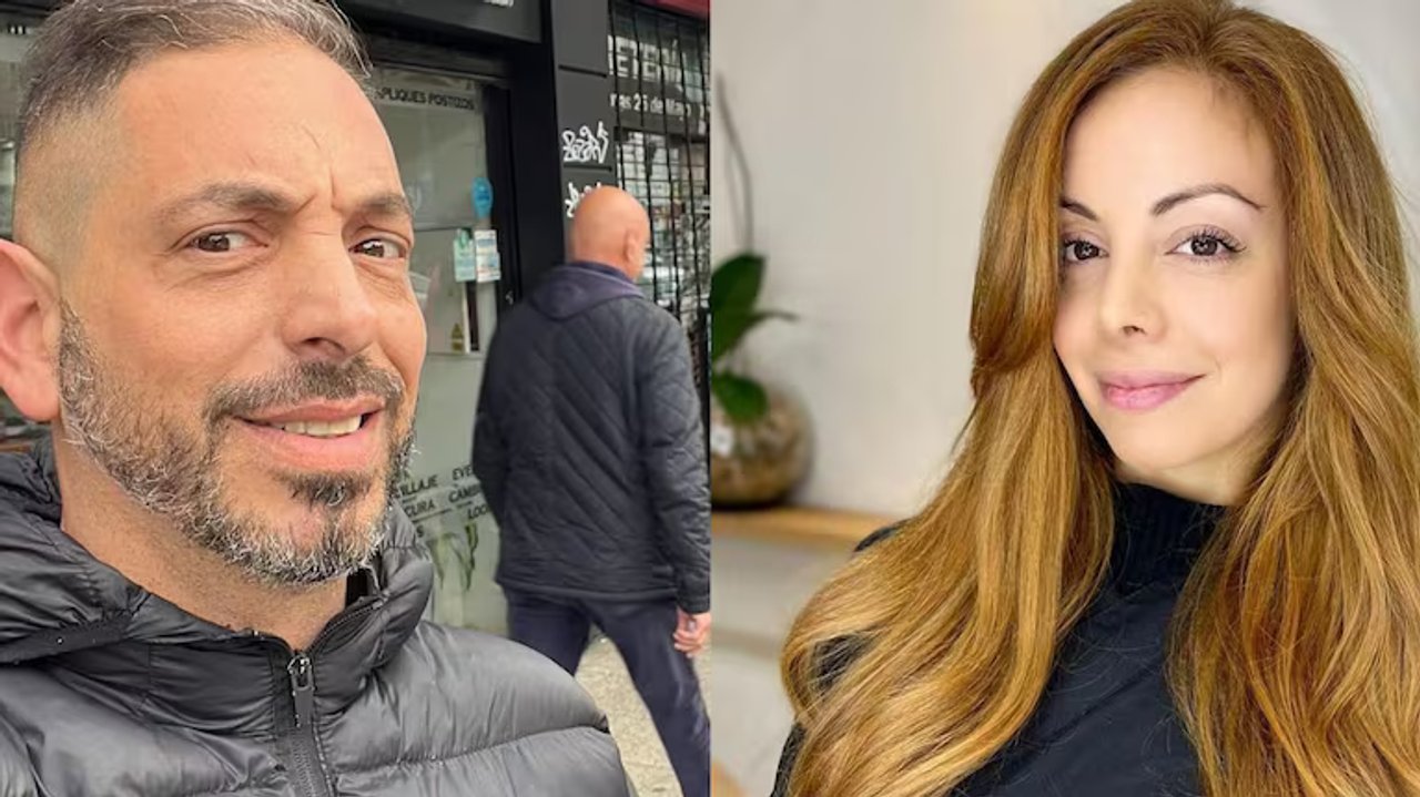 Fachada de la casa en Palermo vinculada a Ariel Diwan y Gisela Bernal