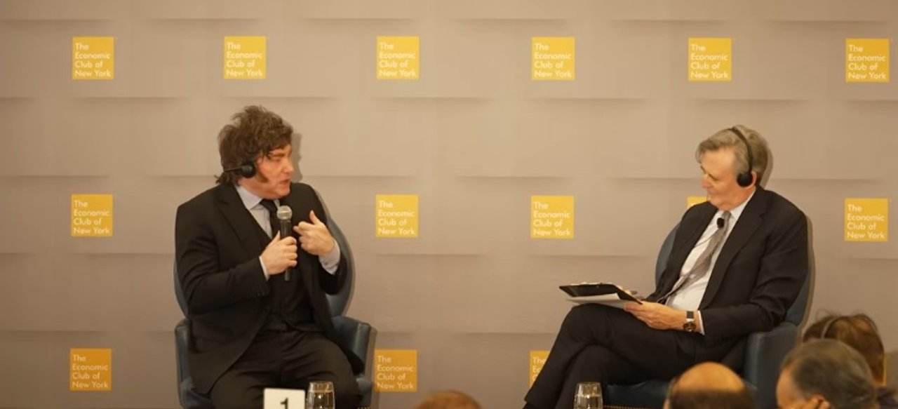 Javier Milei defendió el rumbo económico: "No vemos ningún problema con el crecimiento"