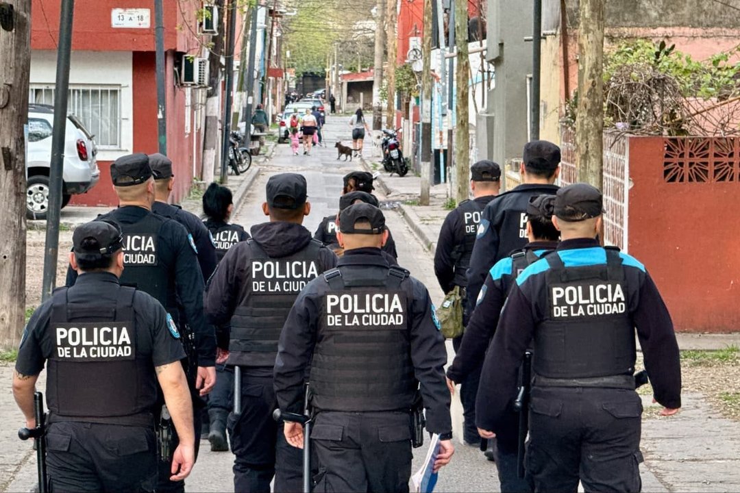 Megaoperativo 'Tormenta Negra 2' en las villas porteñas: 17 detenidos y 192 vehículos secuestrados