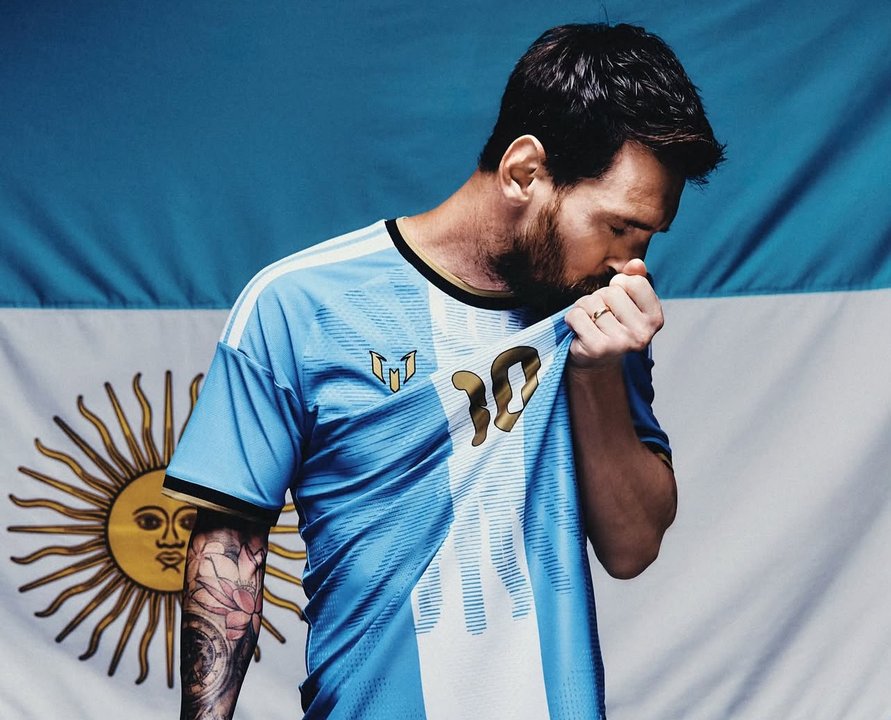 Se reveló la camiseta que usará Messi en su despedida con la Selección argentina