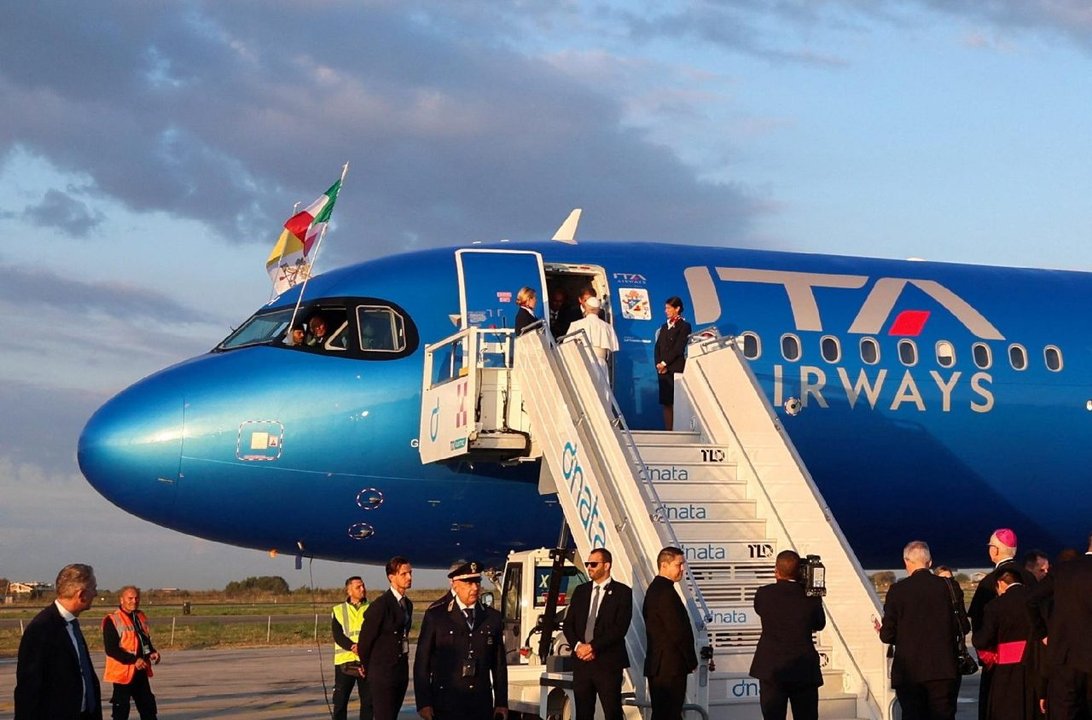 El Papa en París: León XIV inicia una visita histórica a Francia