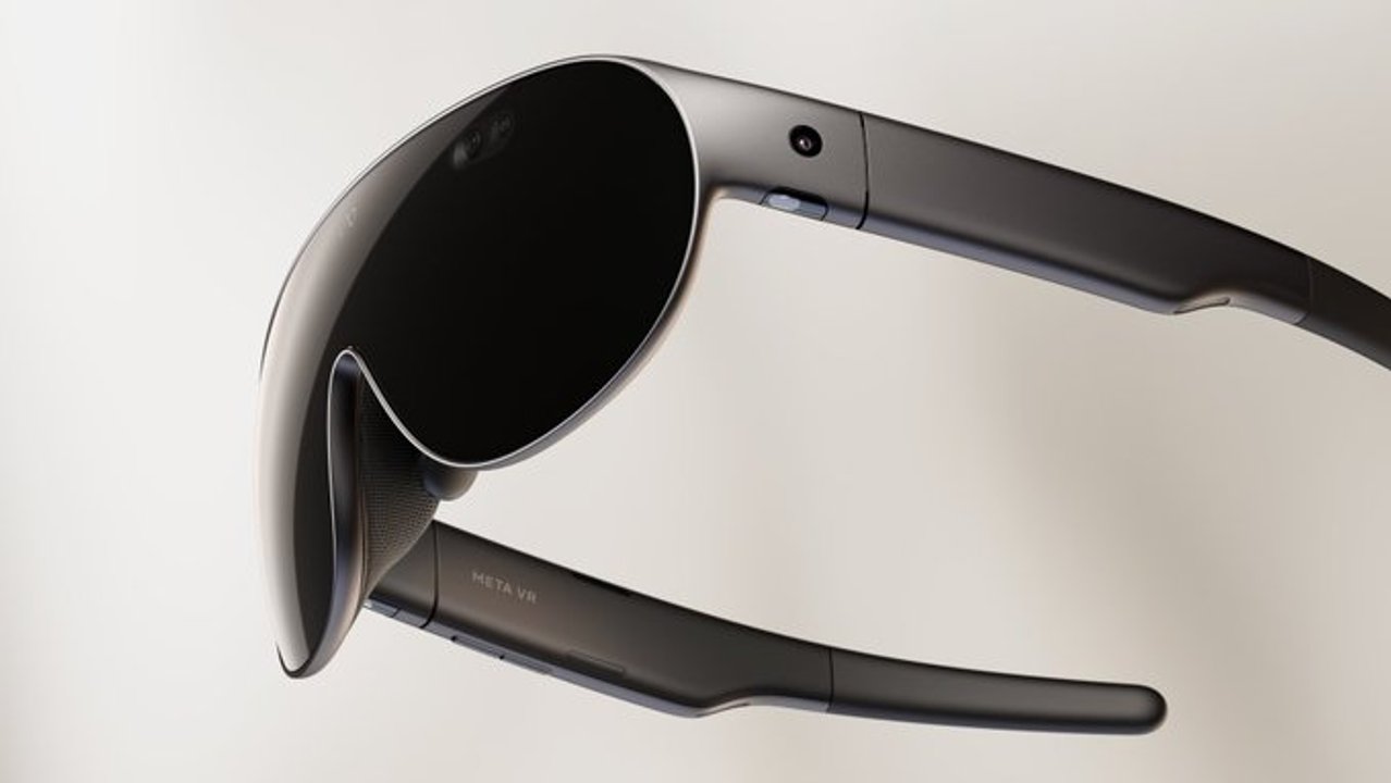 Cómo son los Meta VR Glasses y el colgante Muse Charm que presentó Mark Zuckerberg