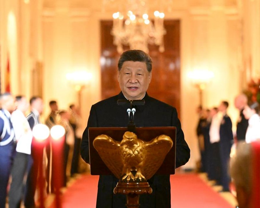 Xi y Trump honraron la historia de lucha conjunta China-EE. UU. contra Japón en la II Guerra Mundial