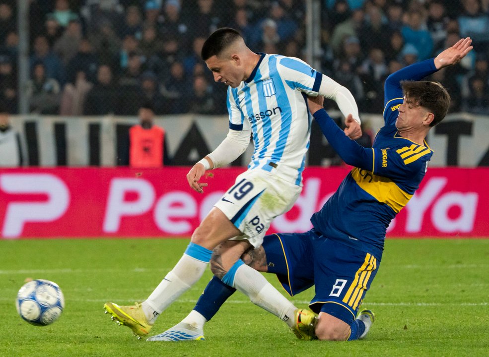 Boca y Racing se enfrentan por un lugar en las semifinales de la Copa Argentina