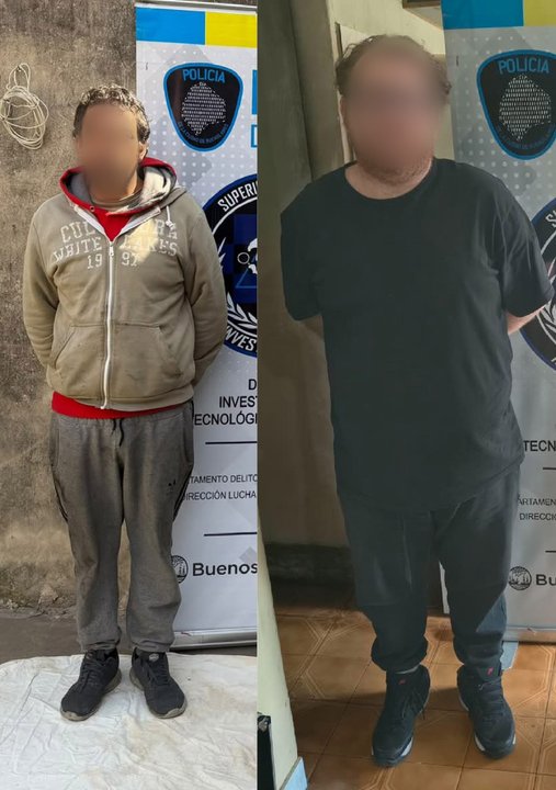 Distribuían imágenes de abuso sexual infantil: fueron detenidos tras una alerta de Missing Children