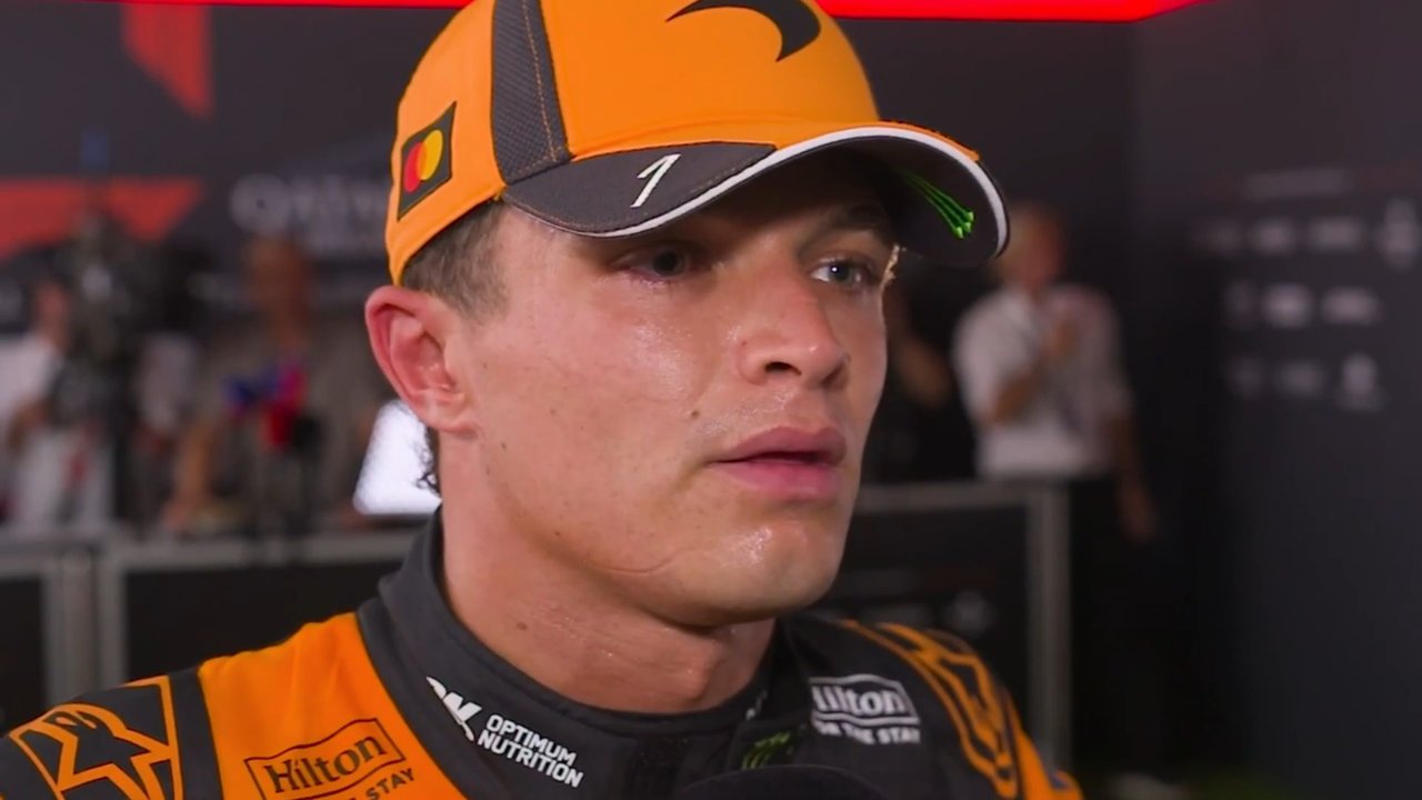 Lando Norris pidió que suspendan a Colapinto: “Algunos pilotos no deberían estar en la Fórmula 1”