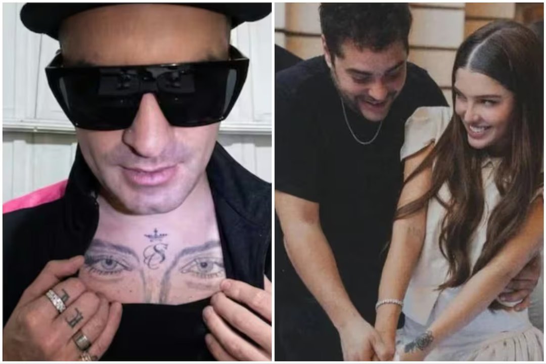 Sofía La Reini Gonnet y Homero Pettinato en medio de una denuncia por acoso