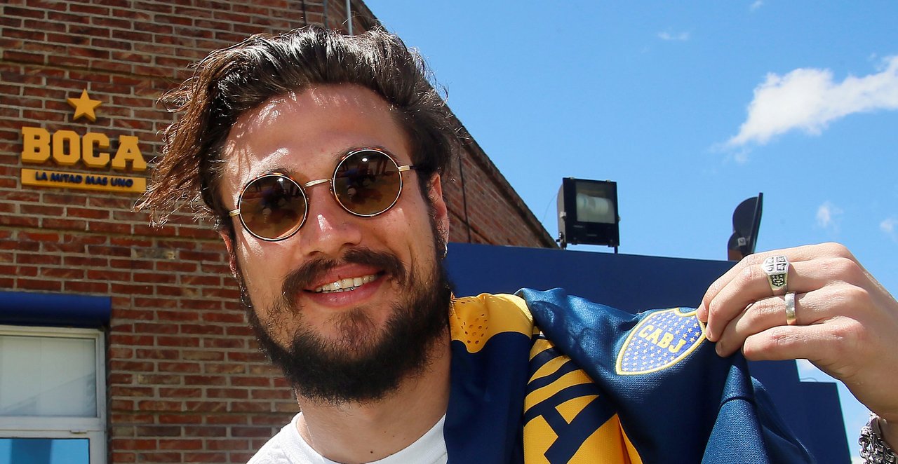 Daniel Osvaldo está internado en terapia intensiva con compromiso pulmonar severo