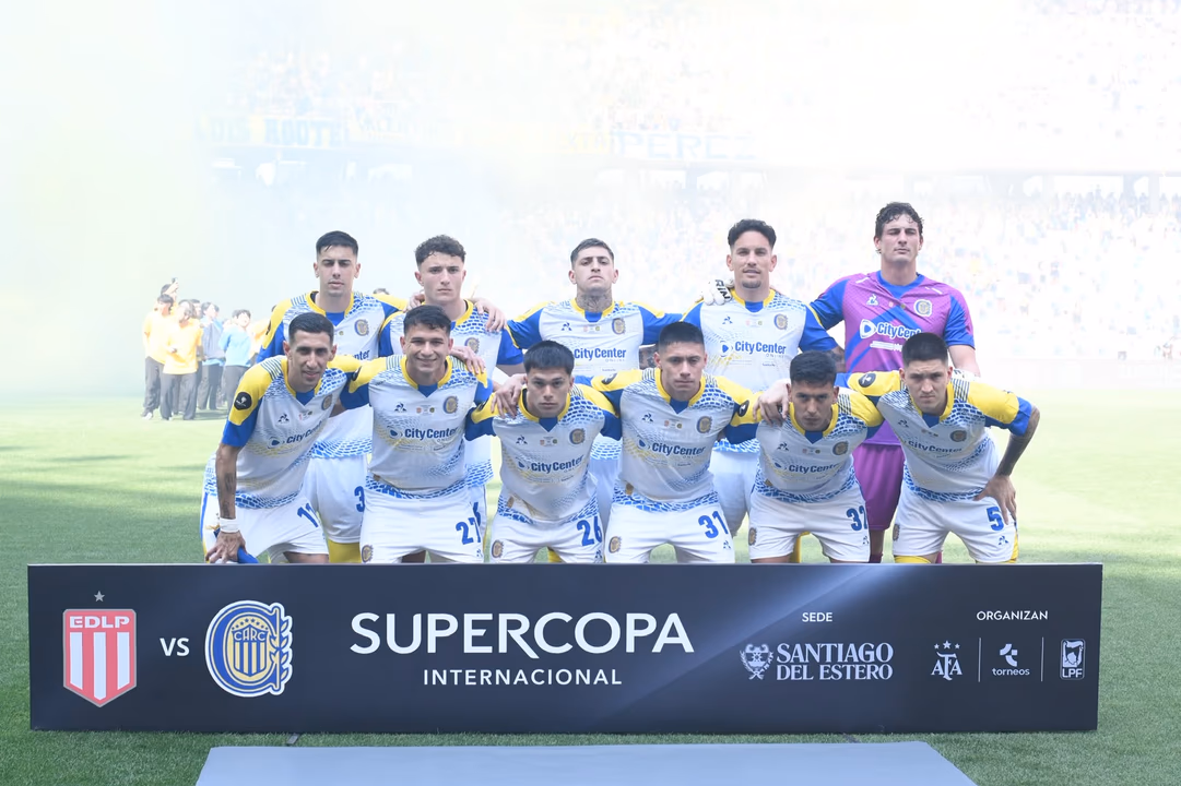 Rosario Central salió campeón contra Estudiantes por la Supercopa Internacional, con un final caliente
