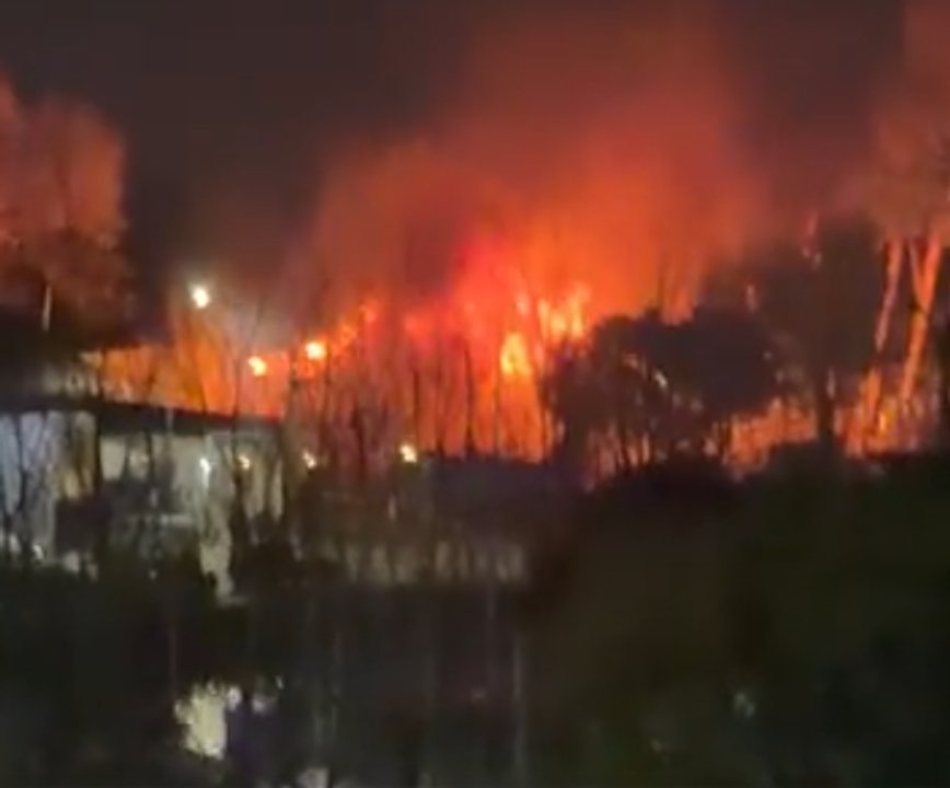 Incendio en el Club Náutico de Olivos: sin heridos pero con daños materiales