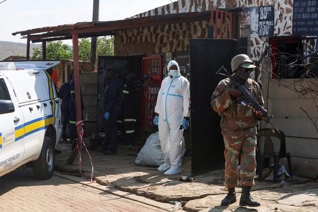 Dos tiroteos dejaron 27 muertos y 26 heridos en Sudáfrica