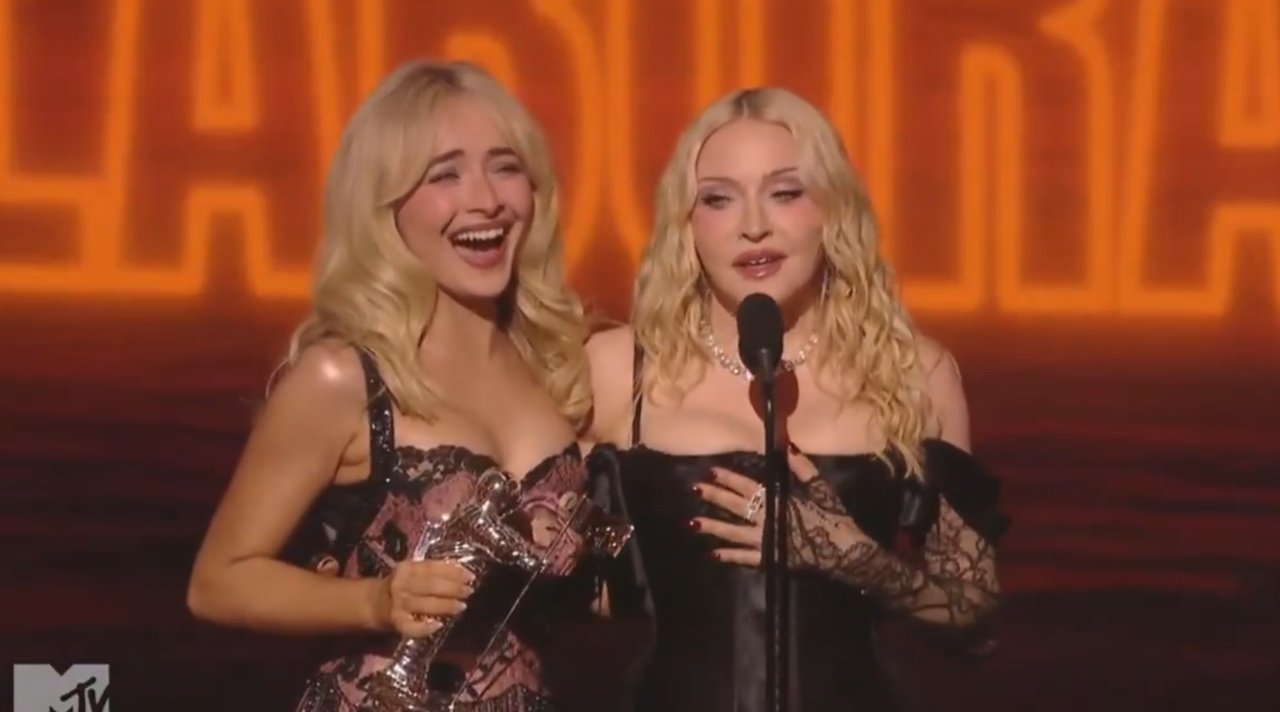 El regreso triunfal de Madonna a los MTV VMA's: la lista de todos los ganadores