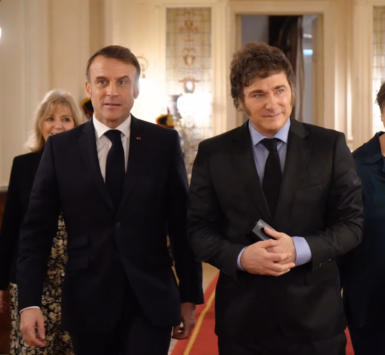 Milei encabeza en París la Argentina Week: búsqueda de inversiones y bilateral con Macron