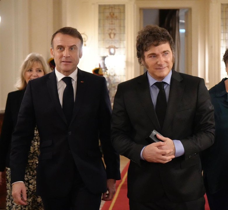 Milei encabeza en París la Argentina Week: búsqueda de inversiones y bilateral con Macron