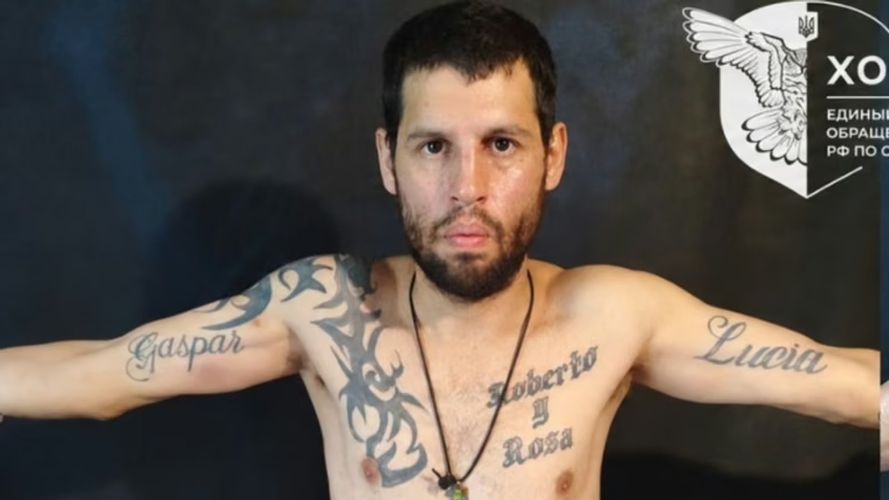 Un argentino buscaba trabajo y terminó como prisionero de guerra en Ucrania
