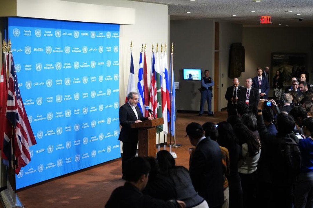 Irán espera la respuesta final de Estados Unidos a la propuesta sobre Ormuz este martes
