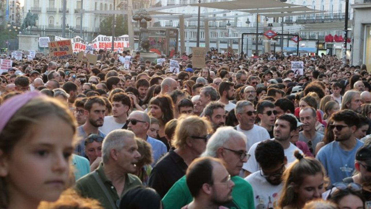 España: paralizan desalojos hasta 2030