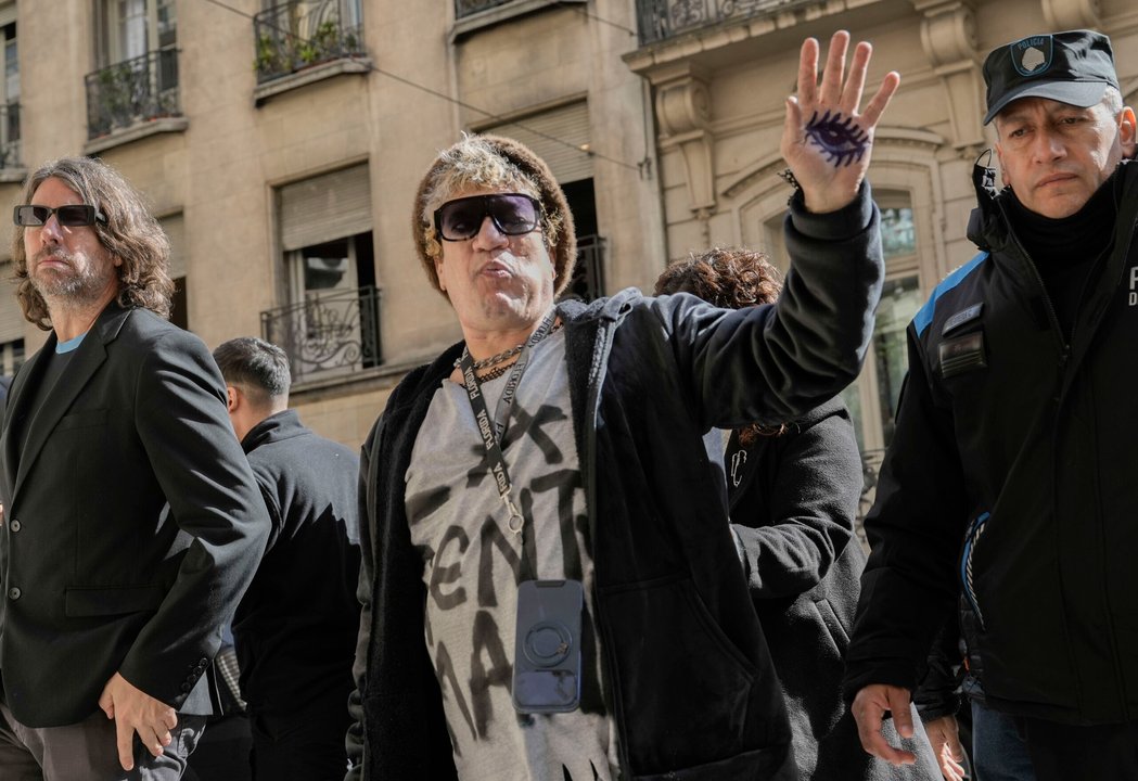 La Justicia dispuso la internación psiquiátrica de Pity Álvarez por 90 días